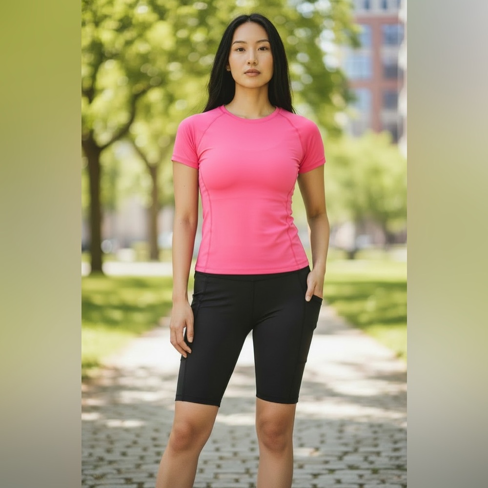Black Shorts Active Shorts Medium NWT